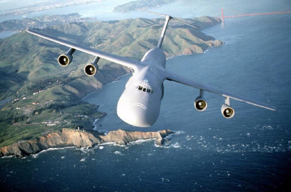 air force cargo jet