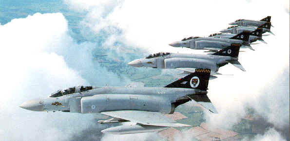 USAF fighter planes