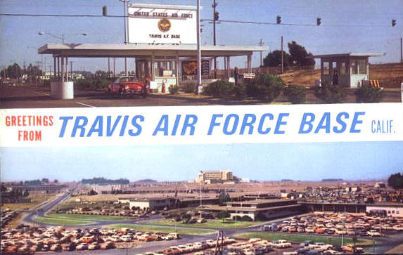 Travis Afb California Sac Wing B 29 B 36 B 52 Check Web Site